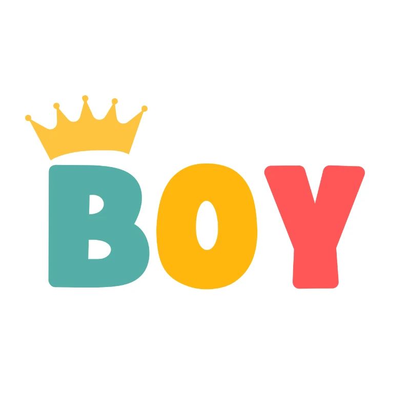 Boy! Personalisierbar