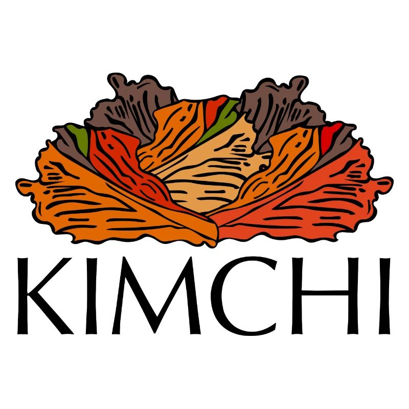 I ♡ Kimchi | 한국 | Cuisine coréenne | Corée | 김치