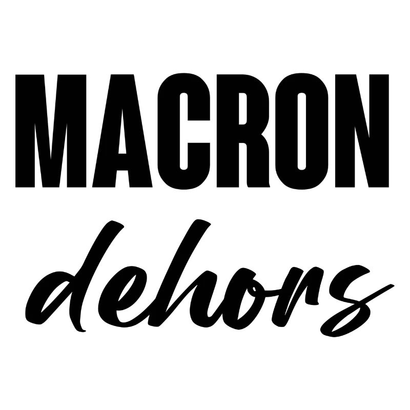 Macron out