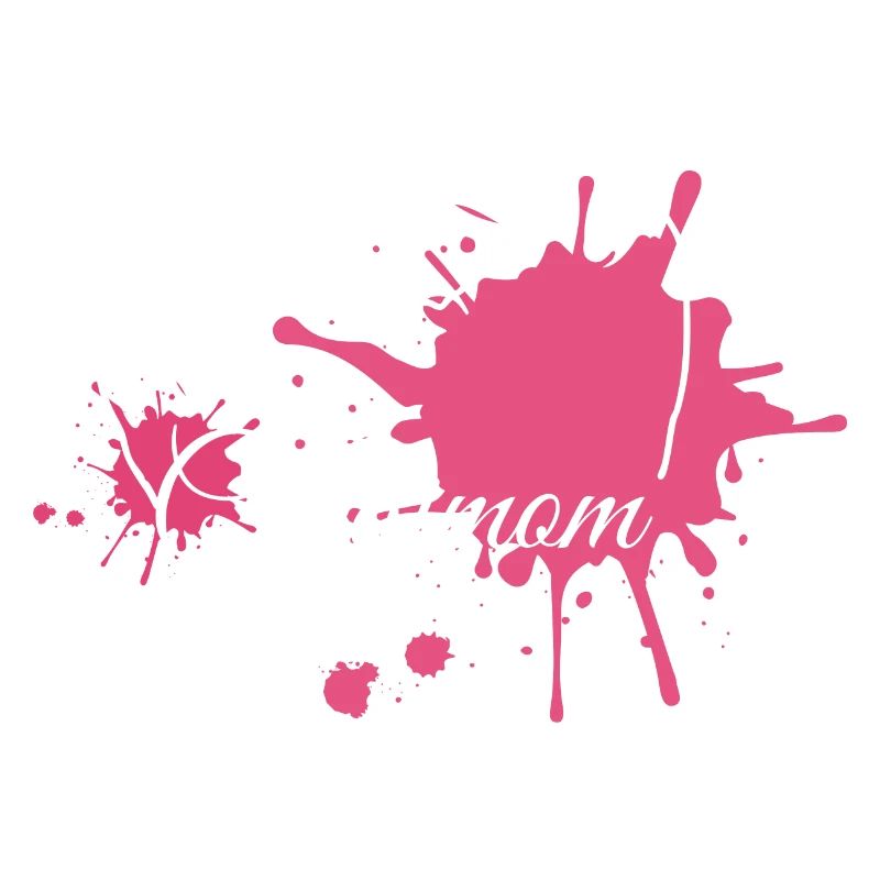 Corgimom Pink Splash