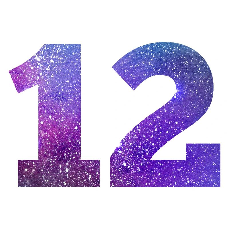 Galaxie Nummer 12