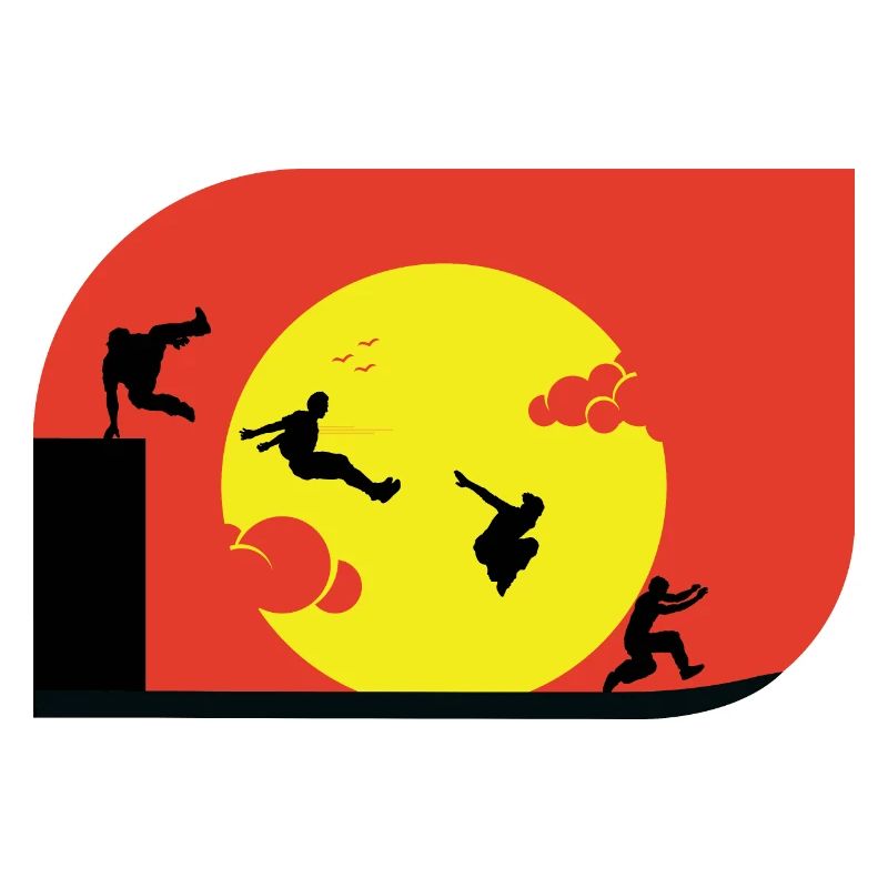 Parkour Geschenk-Traceur