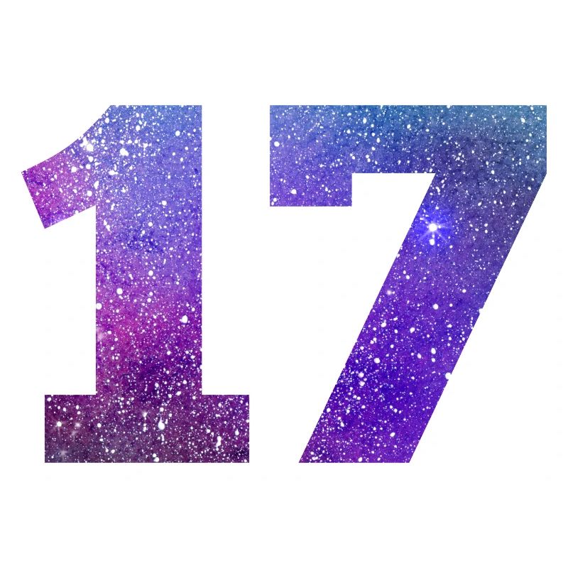 Galaxie Nummer 17