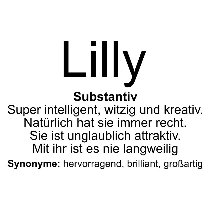 Name Definition Lilly
