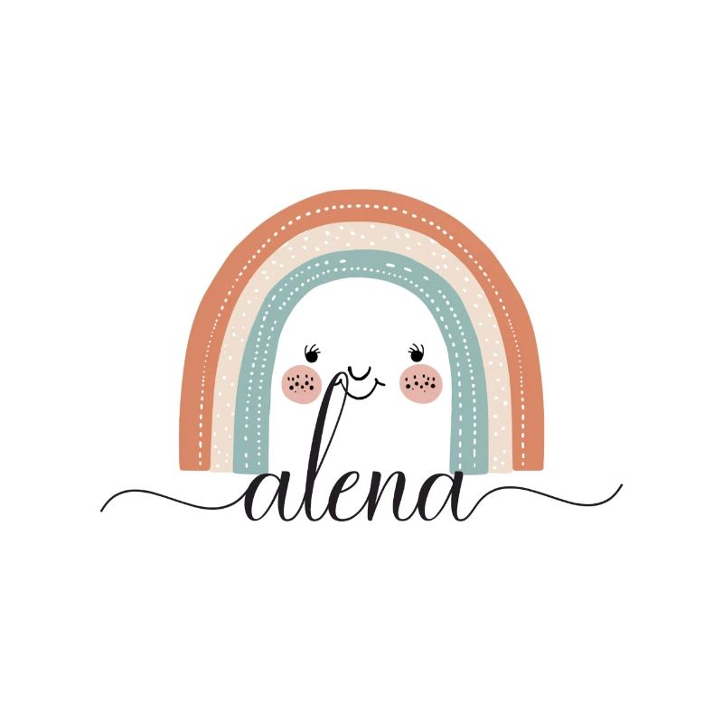Alena! Rainbow, customisable