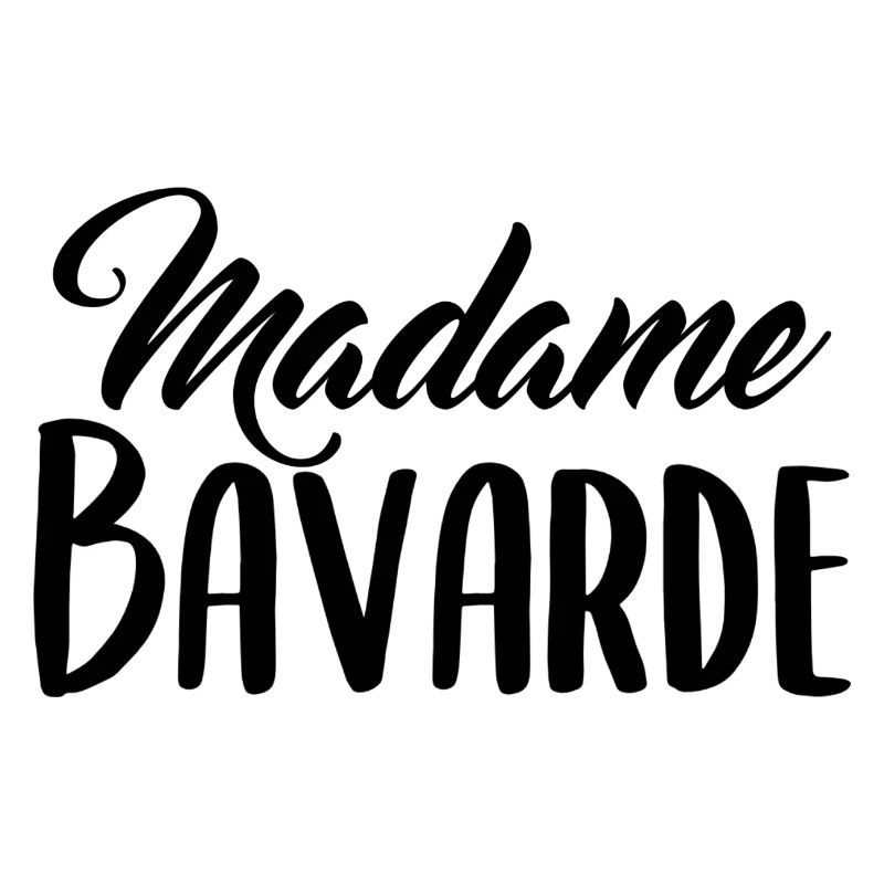 Frau Bavarde