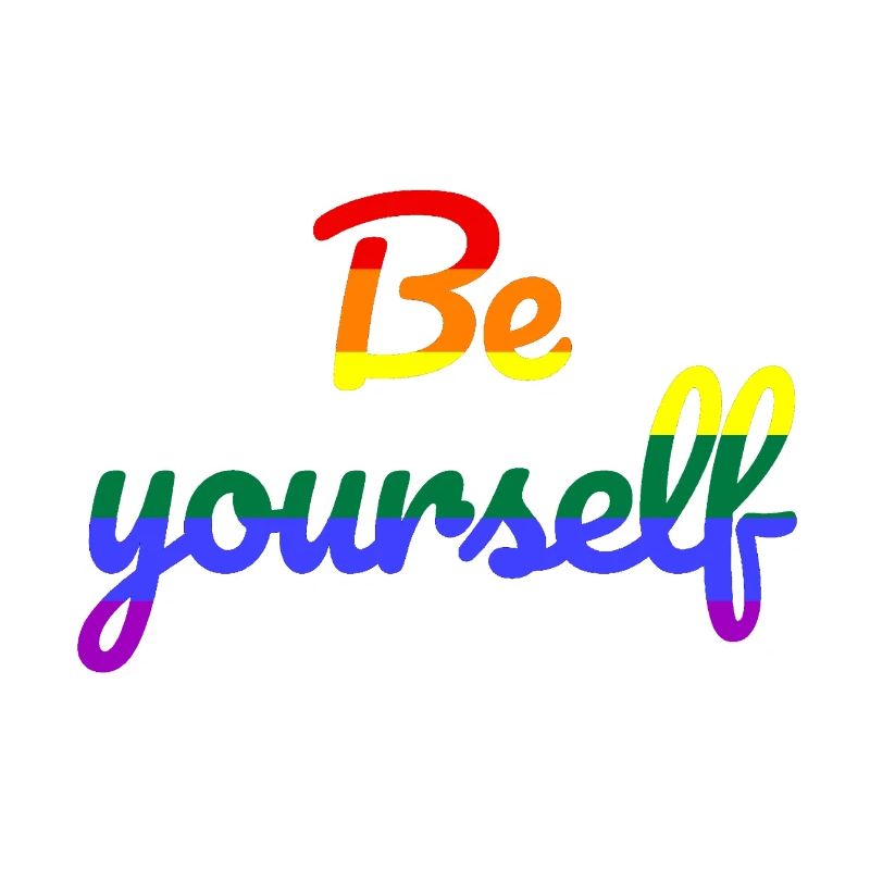 Be yourself