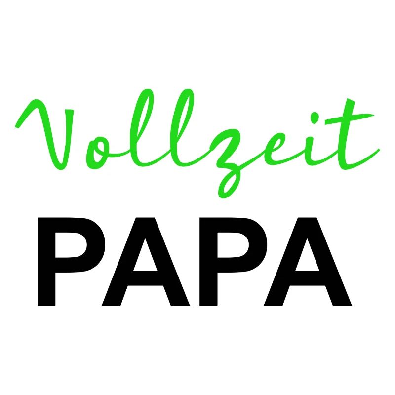 vollzeit papa