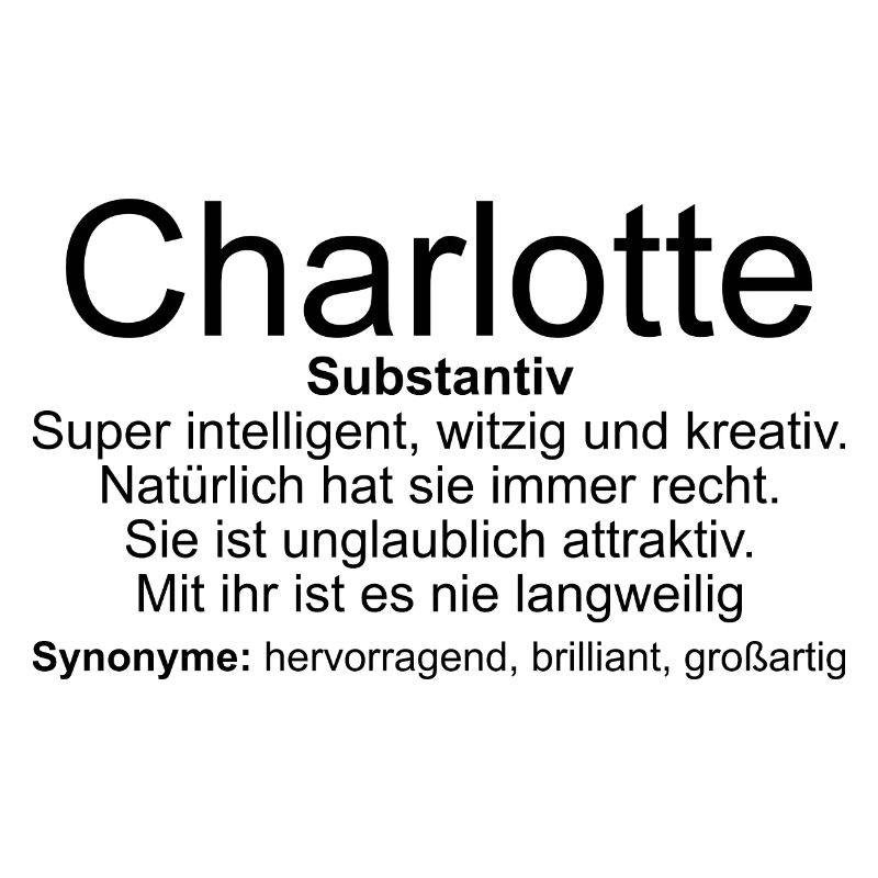 Name Definition Charlotte