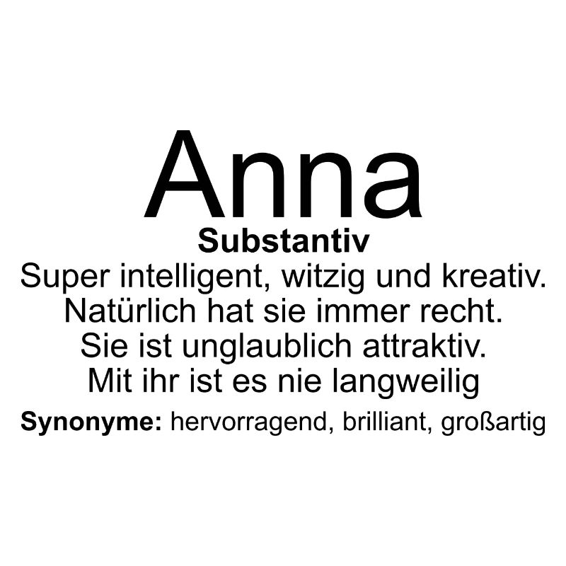 Name Definition Anna