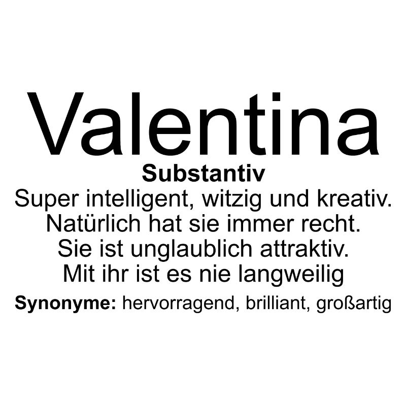 Name Definition Valentina