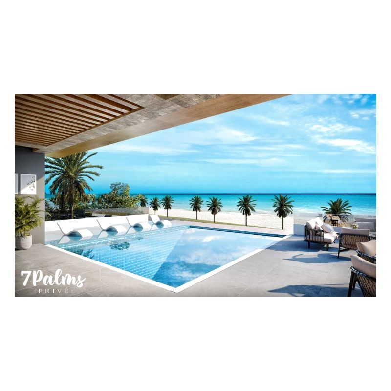 Pool und Strand