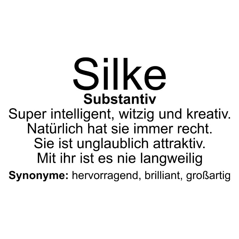 Name Definition Silke