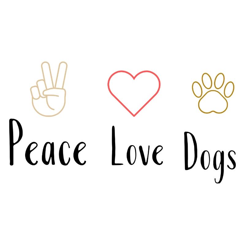 Peace Love Dogs