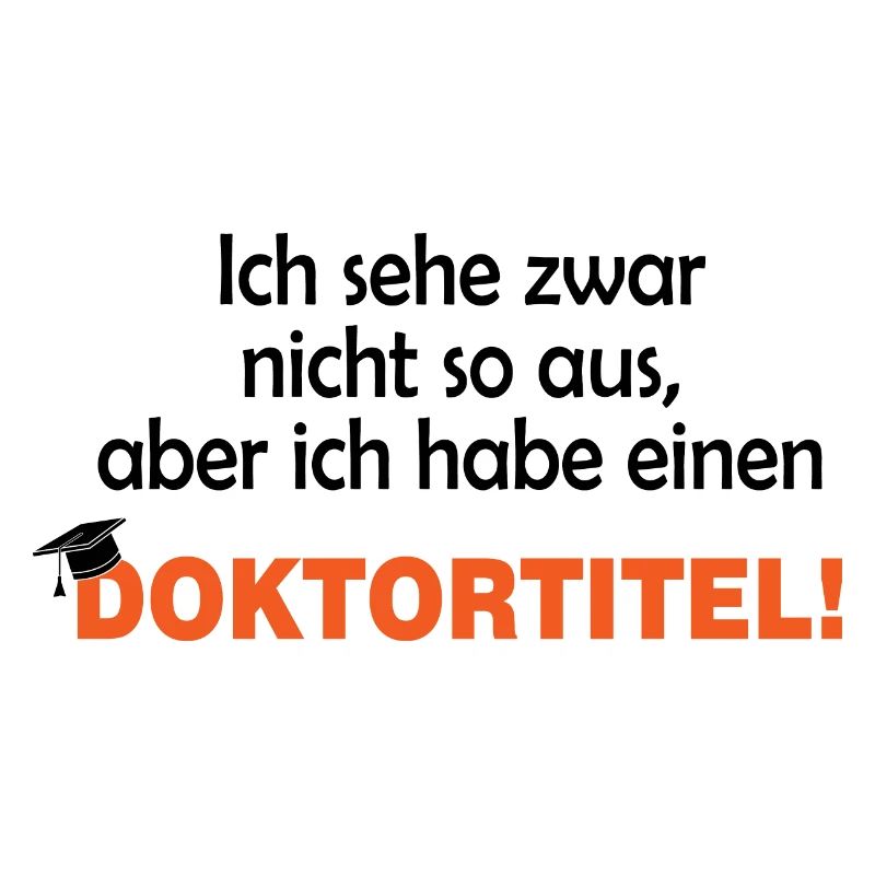 Doktortitel Geschenk Dissertation Abschluss