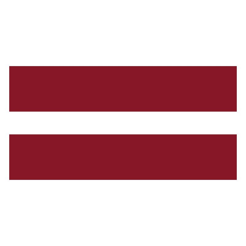 Flagge Lettlands