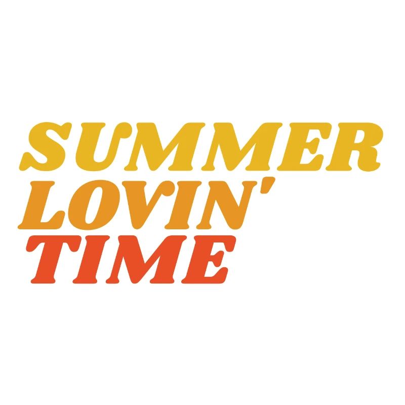 summer lovin' time