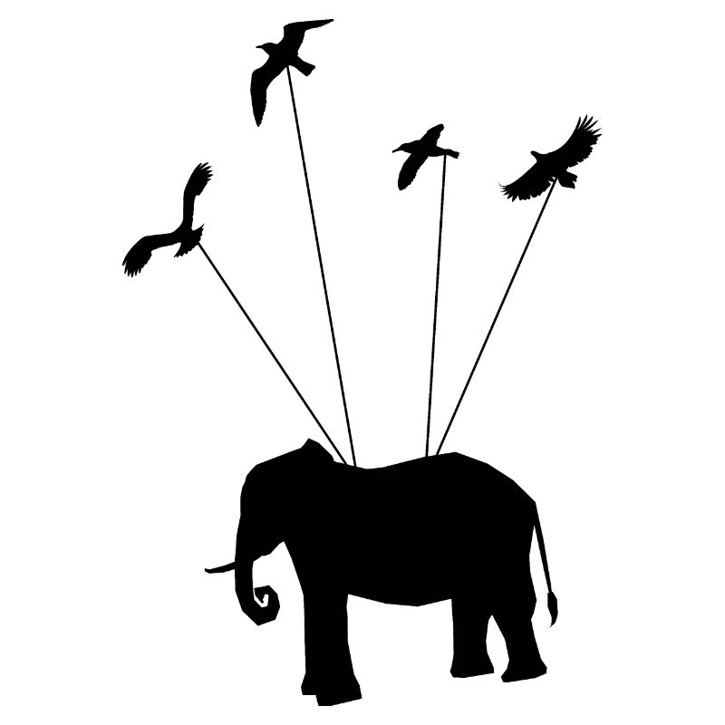 Elefantenfliegen