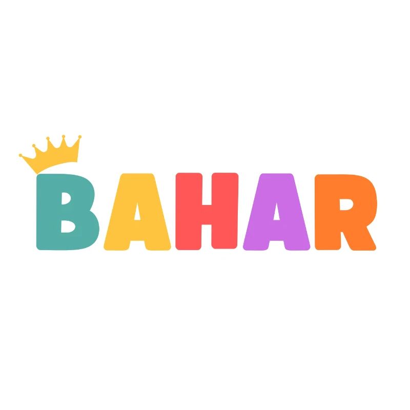 Bahar! Personalisierbar