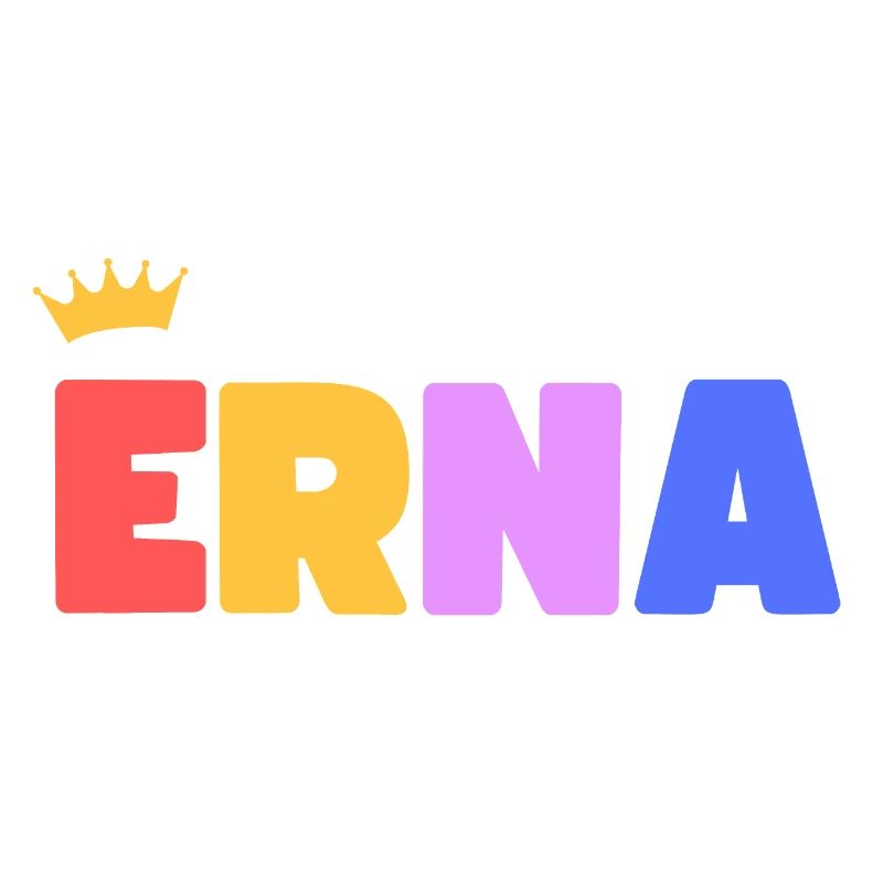 Erna! Customizable