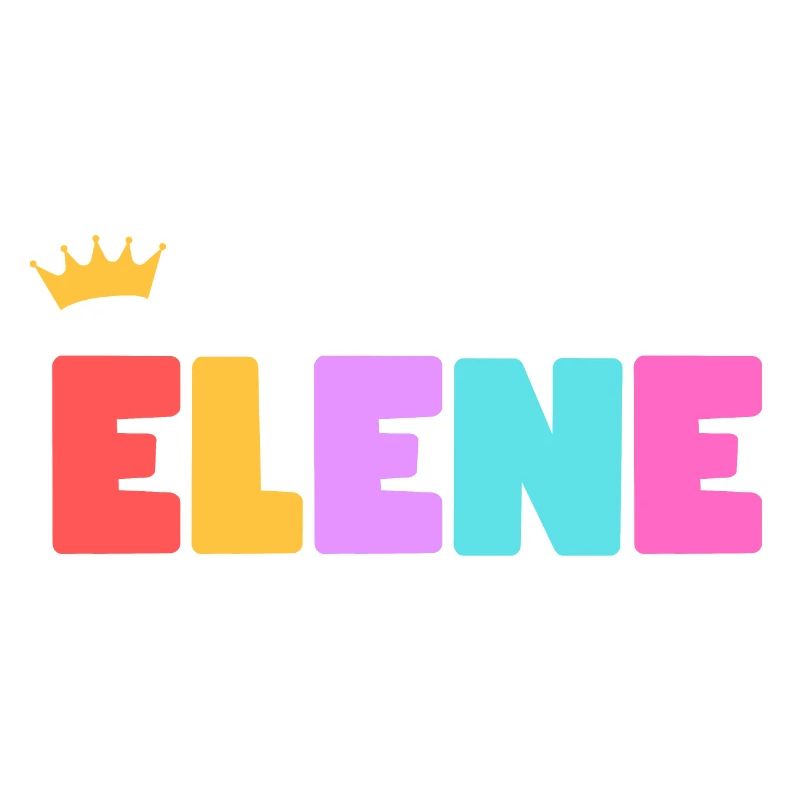 Elene! Personalisierbar