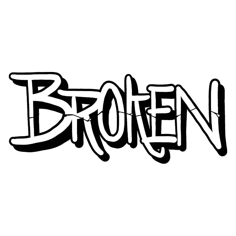 Broken