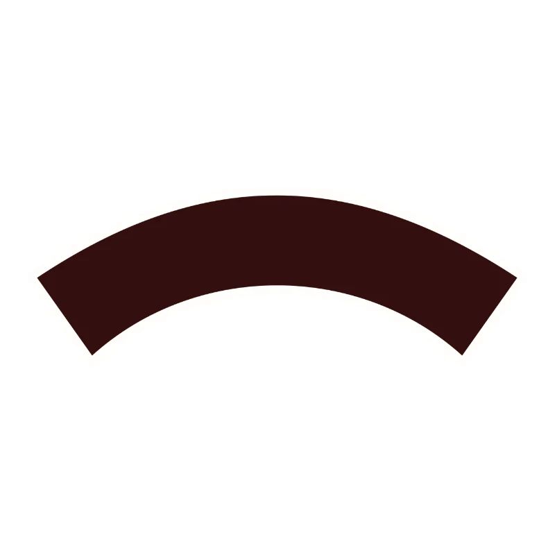 Banner flach oben