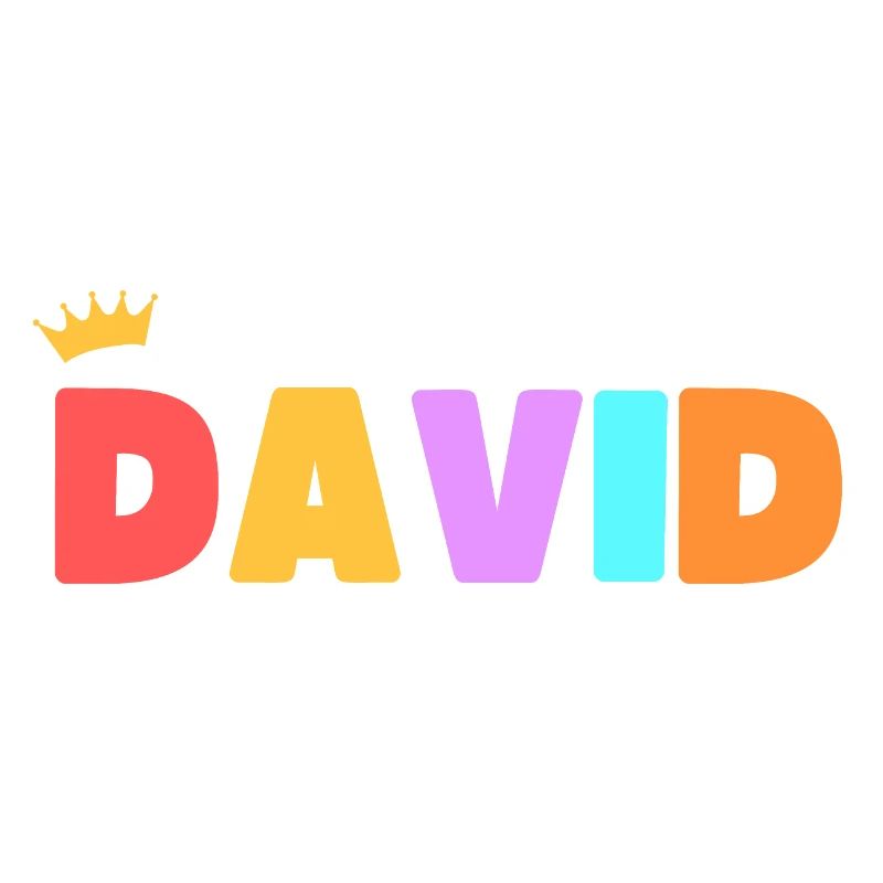 David! Customizable