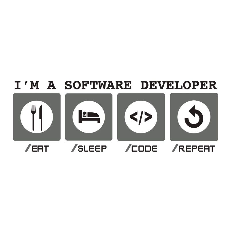 I'm a Software Developer - Softwareentwicklerin