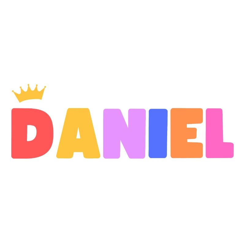 Daniel! Personalisierbar