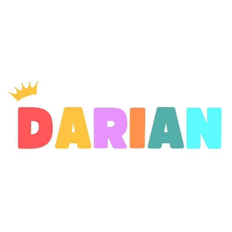 Darian! Customizable