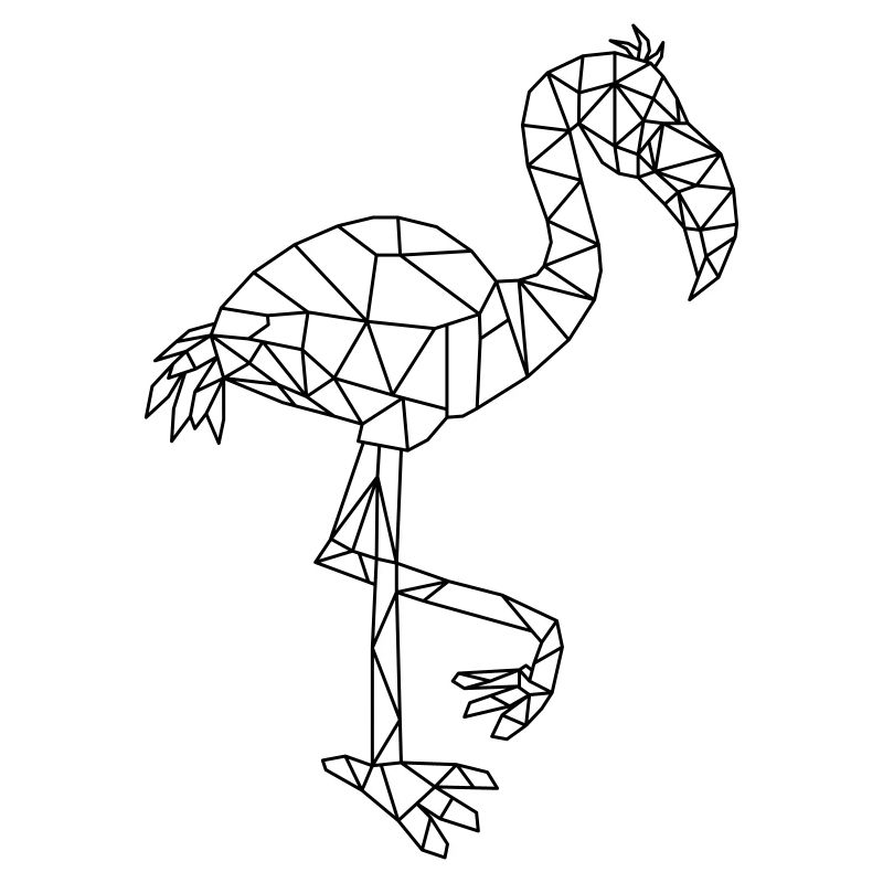 Flamingo Geometric