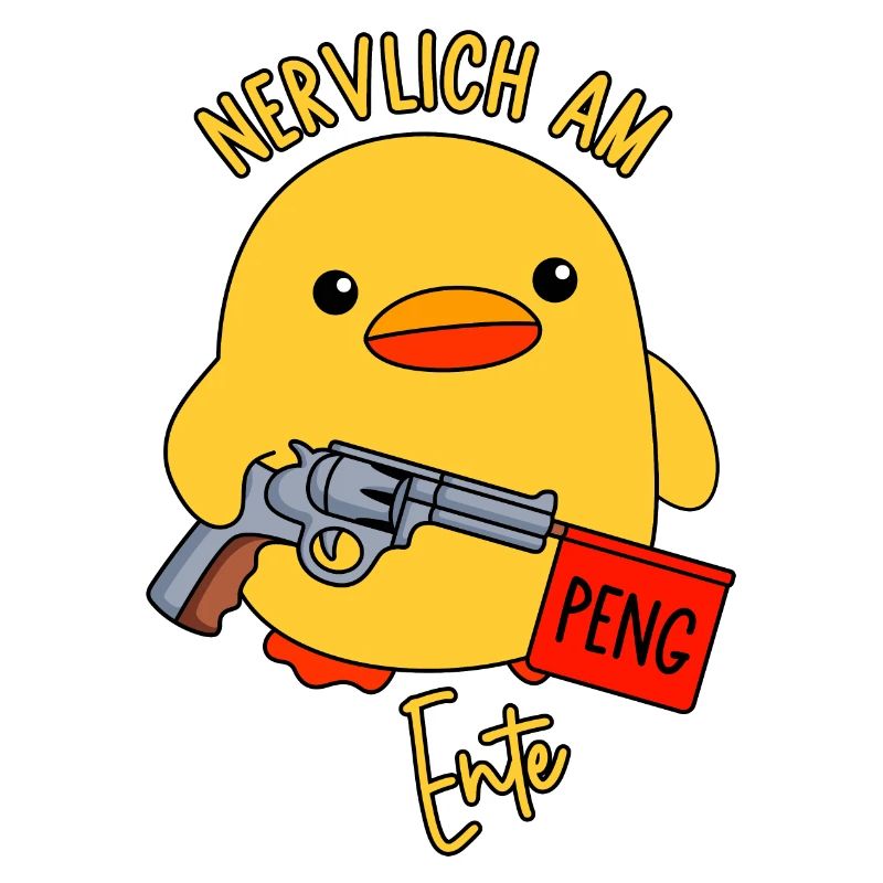 Nervlich am Ente