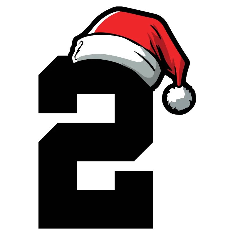 2 Zahl Weihnachten