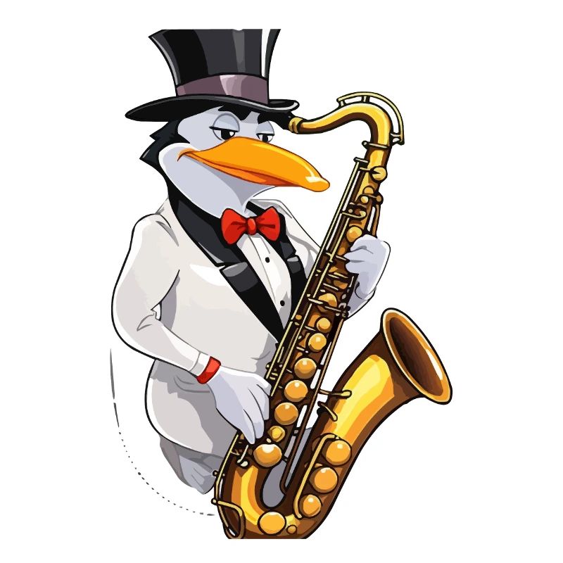 Jazzy Pinguin