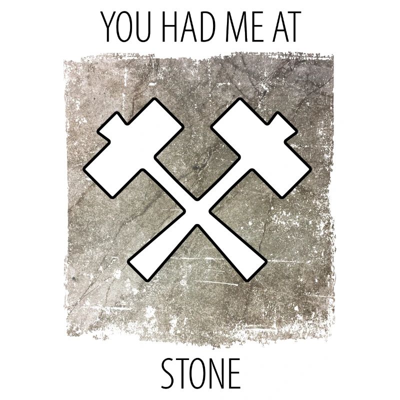 Steinmetz Steinbildhauer Spruch