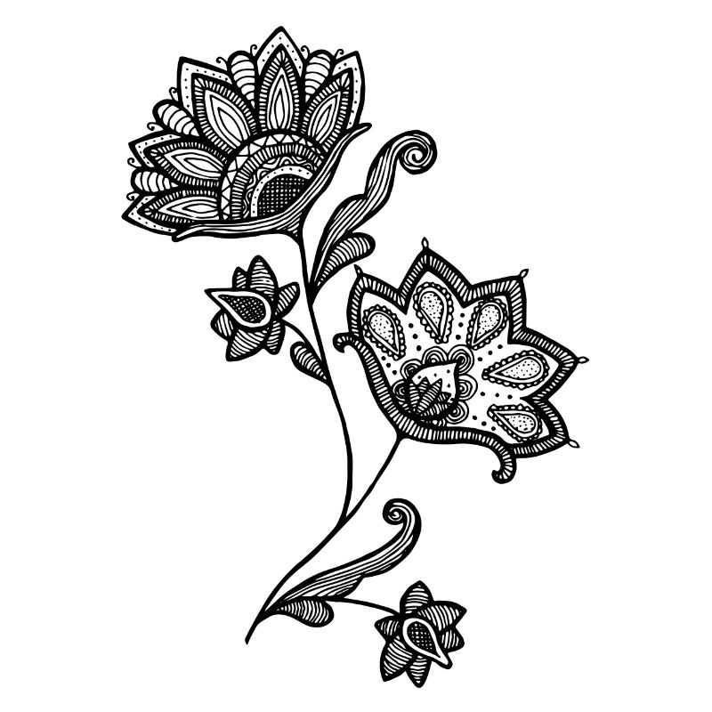 Zwei Blumen