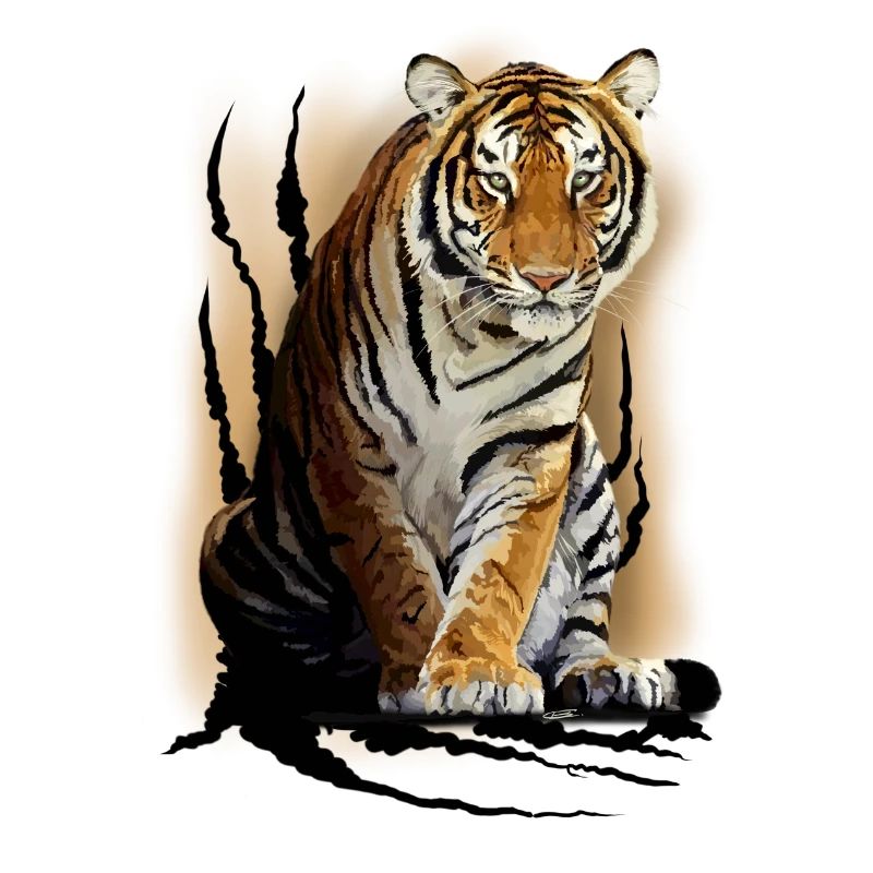 Tiger im Dschungel