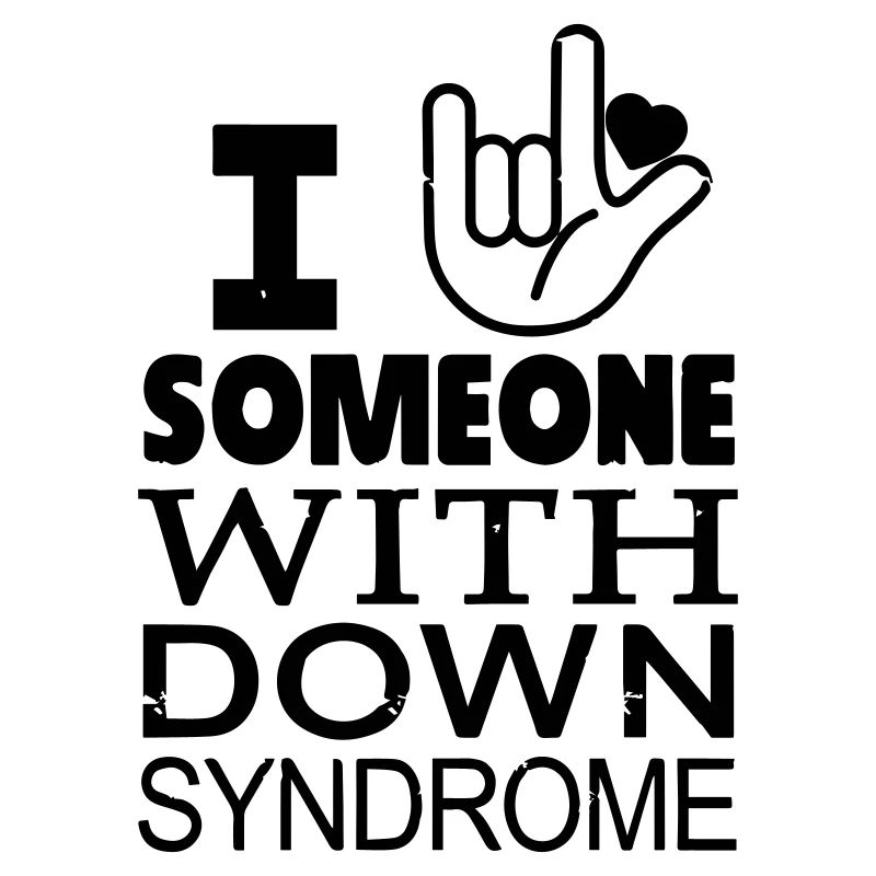 Down-Syndrom Liebhaber
