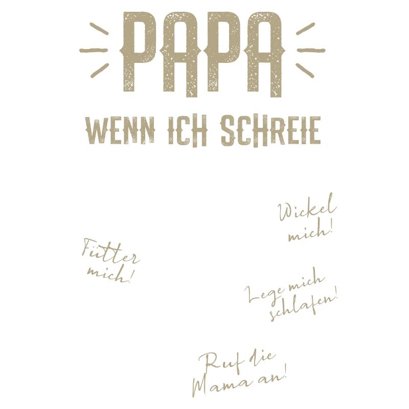 Papas Anleitung