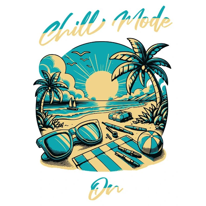 Strandsonne Chill Mode Design