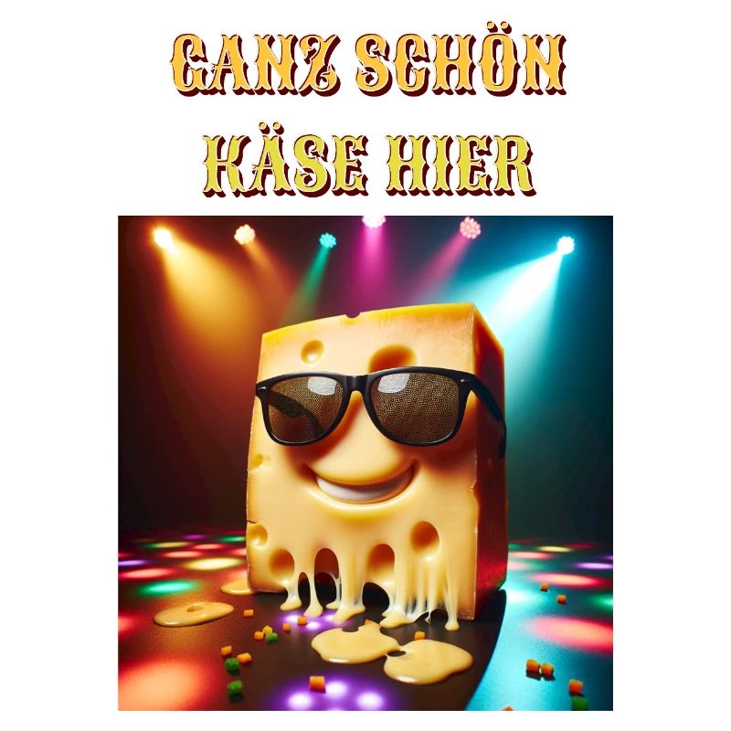 Ganz schön Käse hier