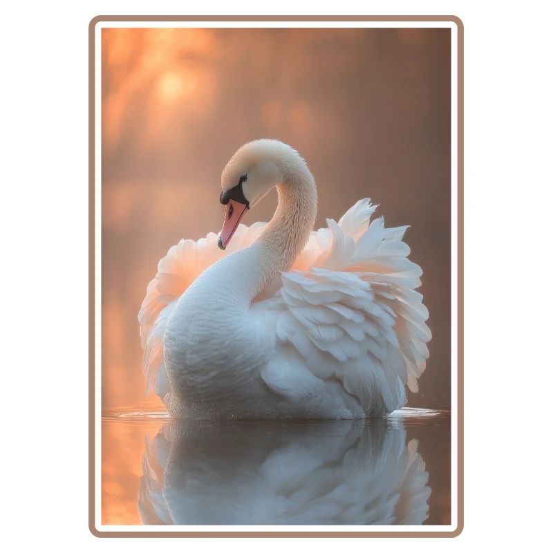 Schwäne Schwan
