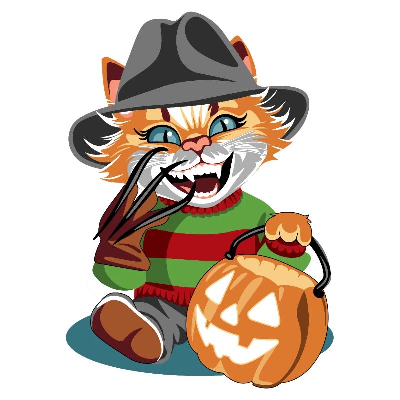 Freddy die Katze