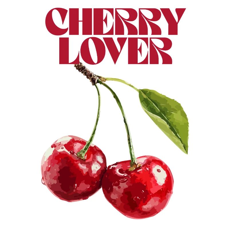 Cherry Lover Botanische Illustration