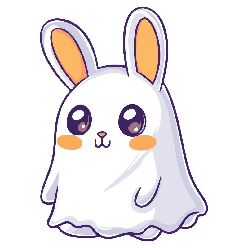 Hase Halloween Geist