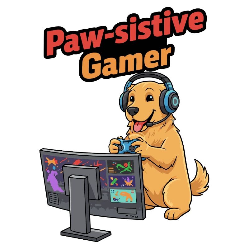 PawSitive Gamer Hundespiel