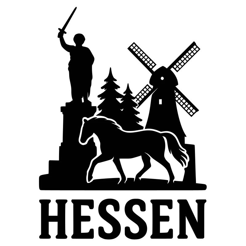 hessen silhouette