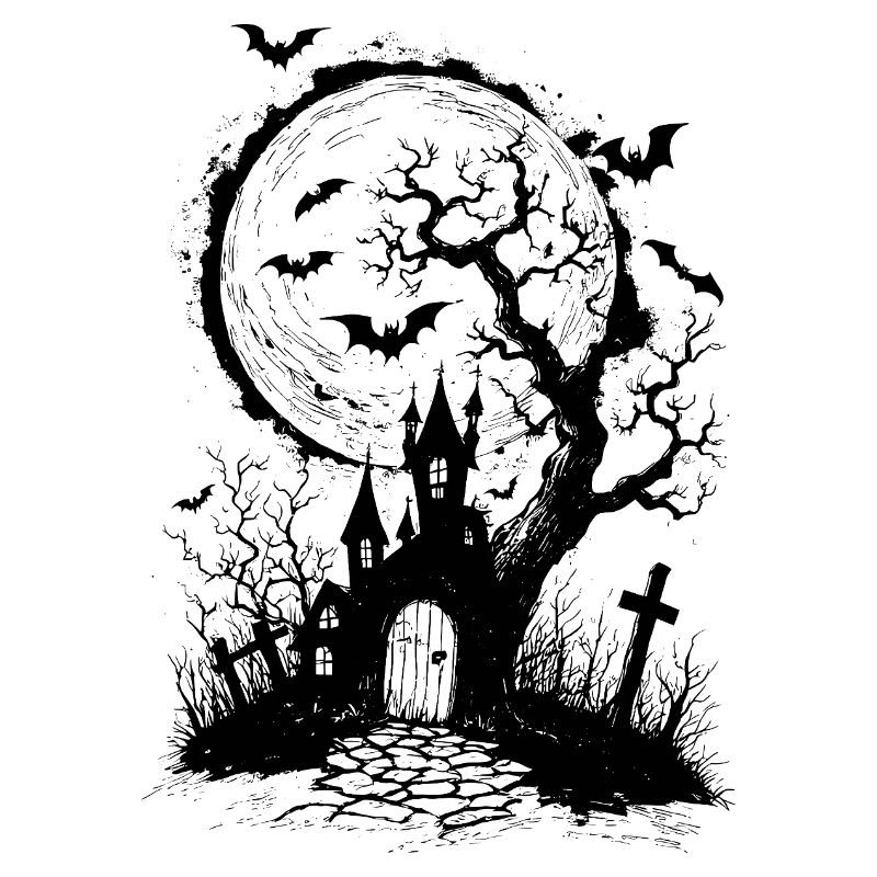 🦇 Das Spukhaus - Halloween