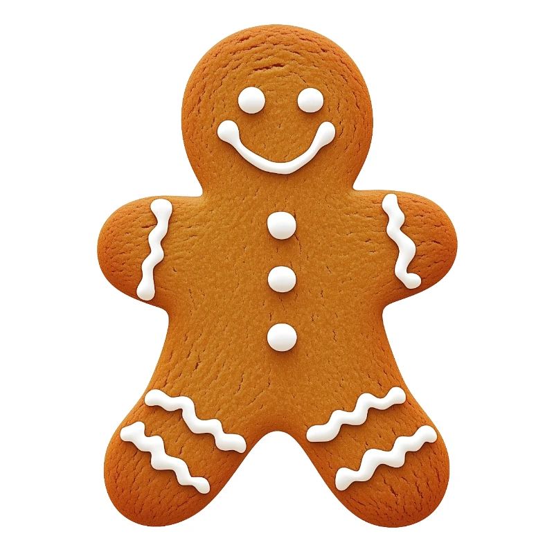 Gingerbread Man :)